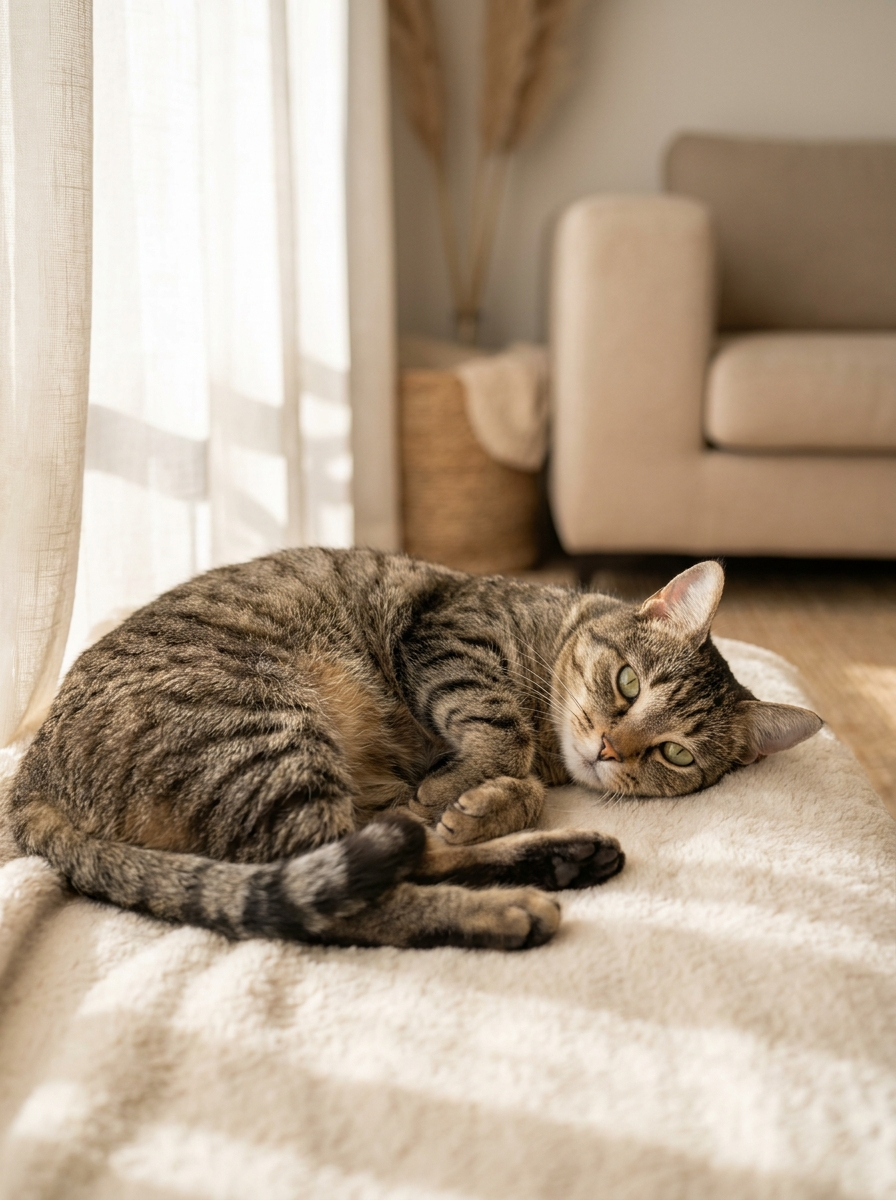 After - Calm & Relaxed